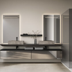 Lavabo Slide da appoggio in marmo  - Ideagroup