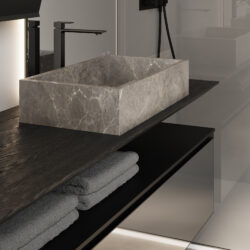 Lavabo Slide da appoggio in marmo  - Ideagroup
