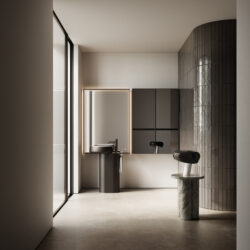 Lavabo Beauty freestanding in cristalplant  - Ideagroup