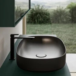 Lavabo Pool da appoggio in ceramica  - Ideagroup