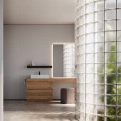 Lavabo Touch da appoggio in ceramica  - Ideagroup