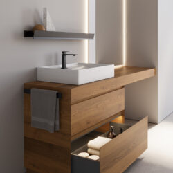 Lavabo Touch da appoggio in ceramica  - Ideagroup