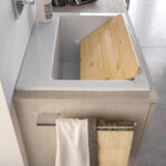 Lavatoio Lugano a incasso in ceramica  - Ideagroup