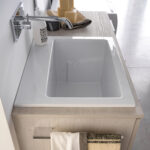 Lavatoio Lugano a incasso in ceramica  - Ideagroup