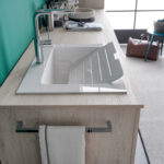 Lavatoio Scott a incasso in ceramica  - Ideagroup