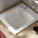 Lavatoio Tipo K a incasso in acritek  - Ideagroup