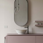 Lavabo Marea da appoggio in ceramica  - Ideagroup