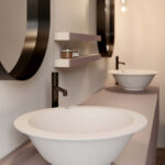 Lavabo Marea da appoggio in ceramica  - Ideagroup