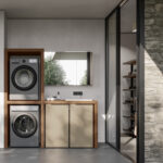 Lavatoio Nanco a incasso in ceramica  - Ideagroup