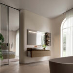 Lavabo Pool da appoggio in ceramica  - Ideagroup