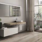 Lavabo Seed da appoggio in ceramica  - Ideagroup