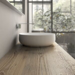 Lavabo Seed da appoggio in ceramica  - Ideagroup