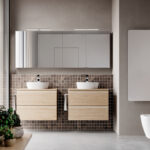 Lavabo Sindy tondo da appoggio in ceramica  - Ideagroup