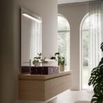Lavabo Slide da appoggio in marmo  - Ideagroup