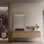 Lavabo Slide da appoggio in marmo  - Ideagroup