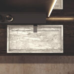 Lavabo Slide da appoggio in marmo  - Ideagroup