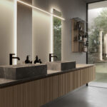 Lavabo Slide da appoggio in marmo  - Ideagroup