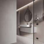 Lavabo Touch da appoggio in ceramica  - Ideagroup