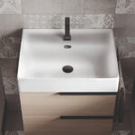 Lavabo Touch da appoggio in ceramica  - Ideagroup