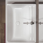 Lavabo Touch da appoggio in ceramica  - Ideagroup