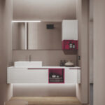 Lavabo Touch da appoggio in ceramica  - Ideagroup