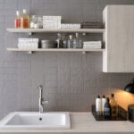 Lavatoio York a incasso in ceramica  - Ideagroup