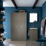 Lavatoio York a incasso in ceramica  - Ideagroup