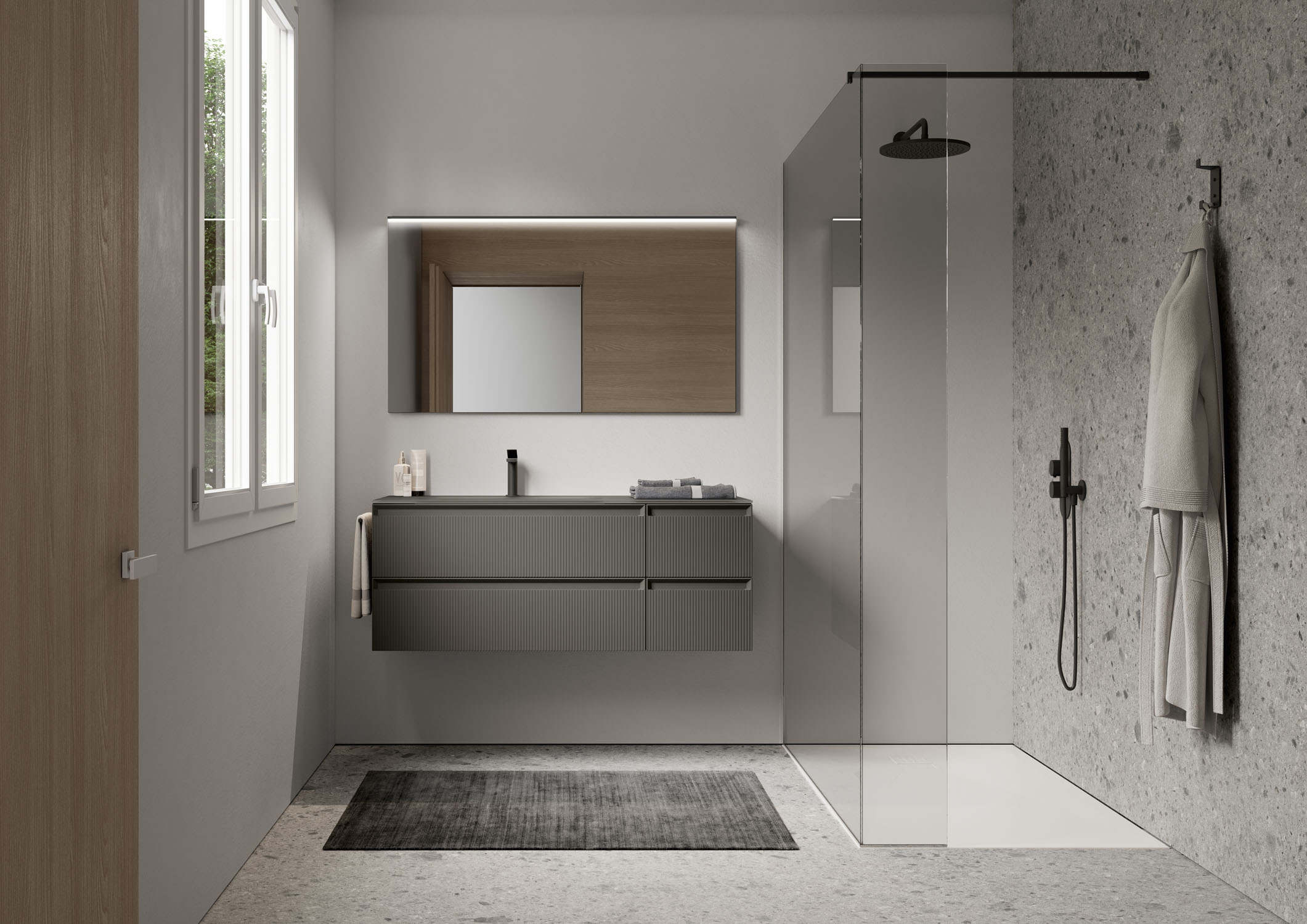 Play: mobili per la stanza da bagno - Ideagroup