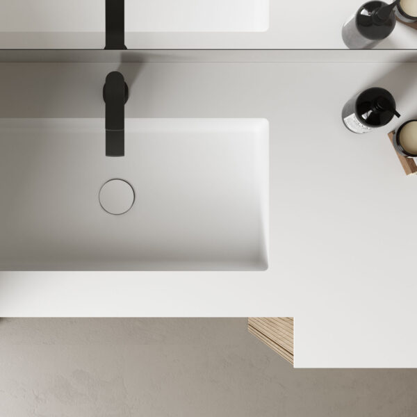 Top con cambio profondità