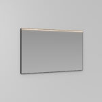 Specchio rettangolare Step con luce led superiore integrata  - Ideagroup