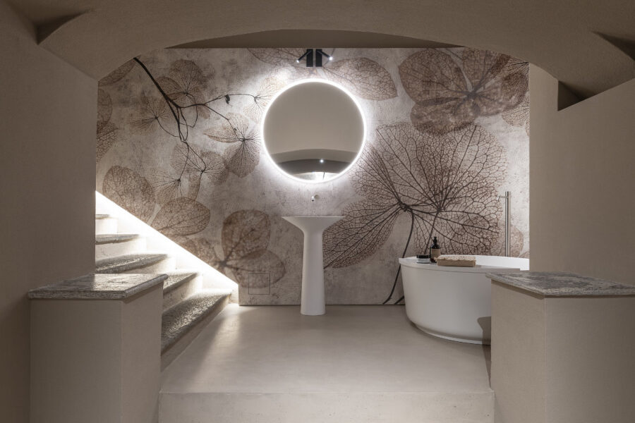 Royal, il lavabo freestanding di statuaria bellezza