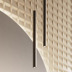 Lampada a led a soffitto Tube  - Ideagroup