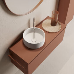 Lavabo Sole da appoggio in Aquatek  - Ideagroup