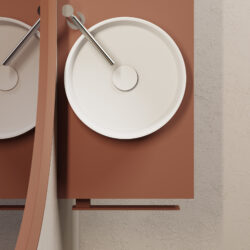 Lavabo Sole da appoggio in Aquatek  - Ideagroup