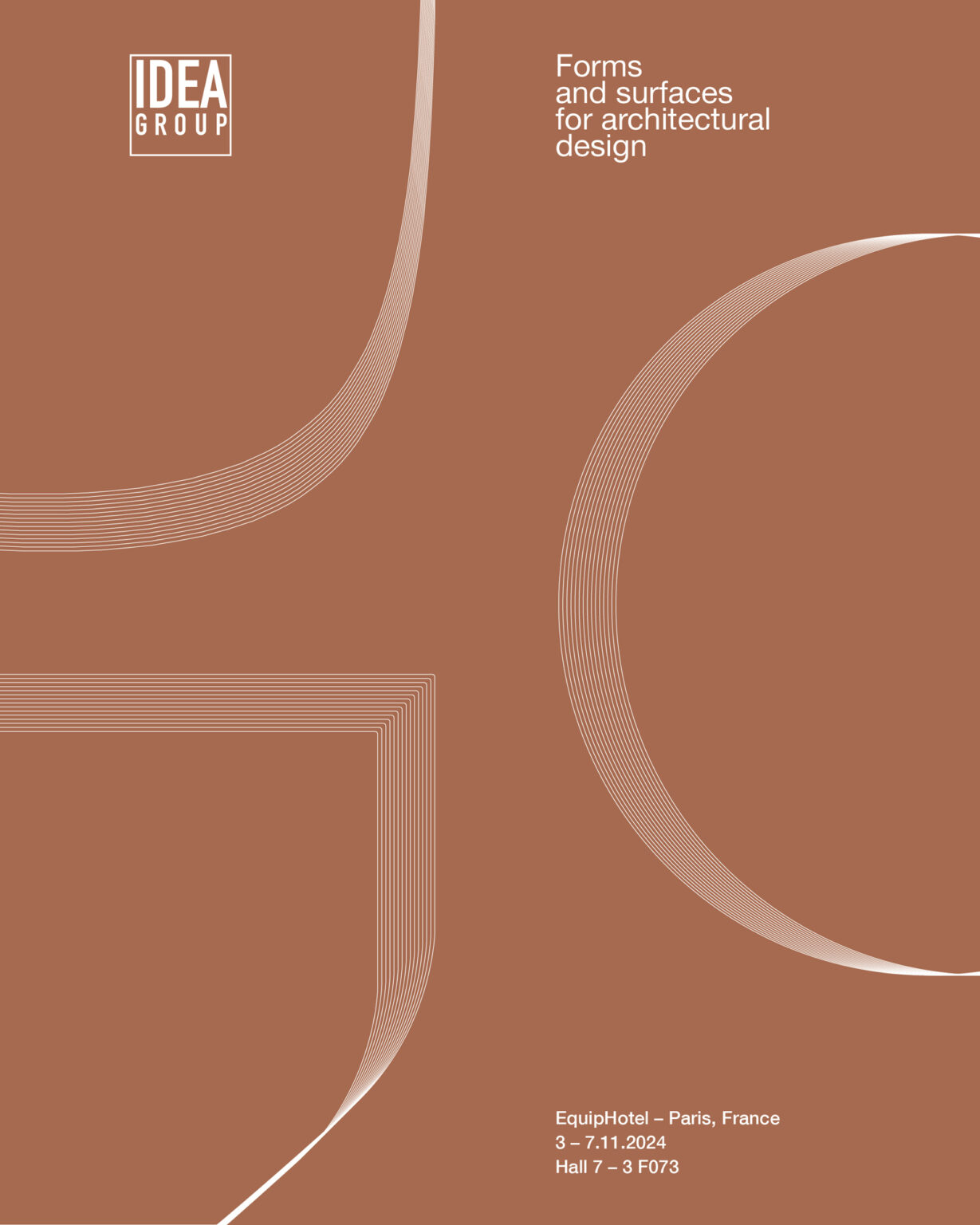 IDEAGROUP partecipa a EQUIPHOTEL dal 3 al 7 Novembre