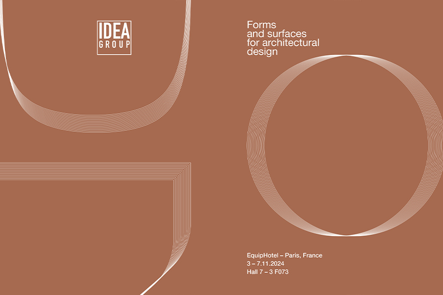 IDEAGROUP partecipa a EQUIPHOTEL dal 3 al 7 Novembre