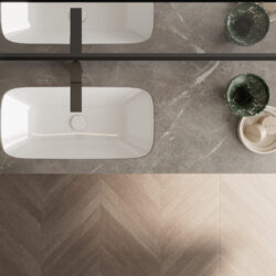 Lavabo Alveo-S sottopiano in Ceramica  - Ideagroup