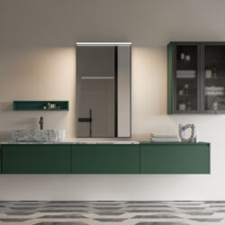 Lavabo Click da appoggio in Marmo Naturale  - Ideagroup