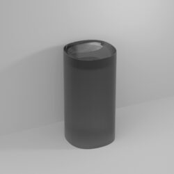 Lavabo freestanding Habe in Khromalite  - Ideagroup