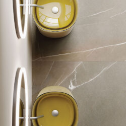 Lavabo freestanding Habe in Khromalite  - Ideagroup