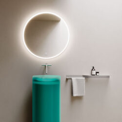 Lavabo freestanding Habe in Khromalite  - Ideagroup