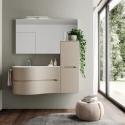 Specchio rettangolare sagomato Elmas  - Ideagroup