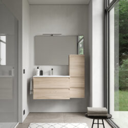 Specchio rettangolare sagomato Elmas  - Ideagroup