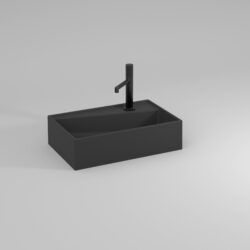 Lavabo Lam 45 in ceramica per Lavamani My Time  - Ideagroup