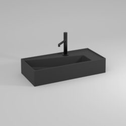 Lavabo Lam 60 in ceramica per Lavamani My Time  - Ideagroup