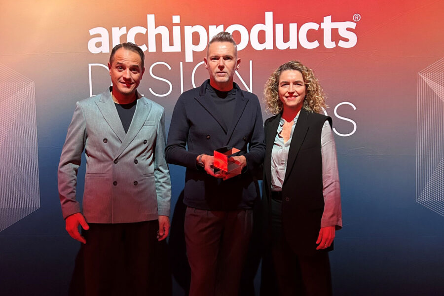 La collezione Seventy • Form è stata premiata agli Archiproducts Design Awards 2025 - Ideagroup