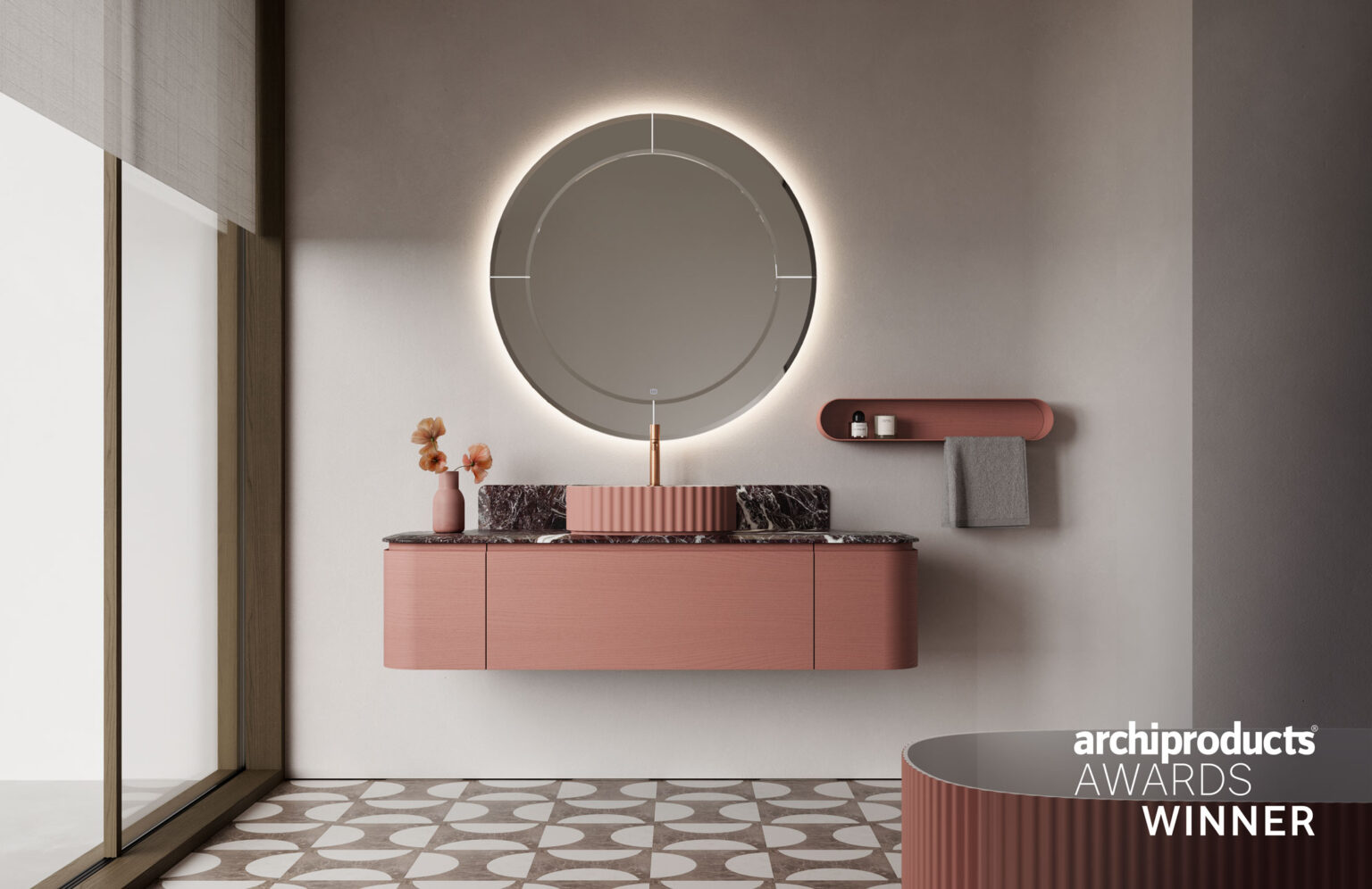 La collezione Seventy • Form è stata premiata agli Archiproducts Design Awards 2025