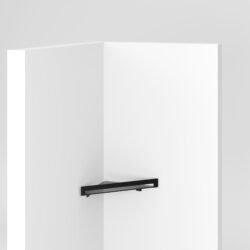 Matrix, collezione di accessori in alluminio  - Ideagroup