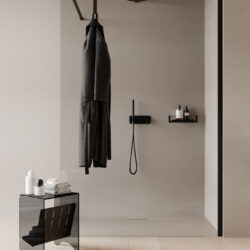 Matrix, collezione di accessori in alluminio  - Ideagroup