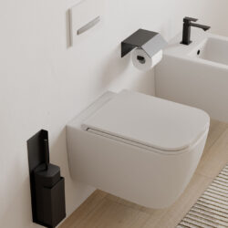 Matrix, collezione di accessori in alluminio  - Ideagroup